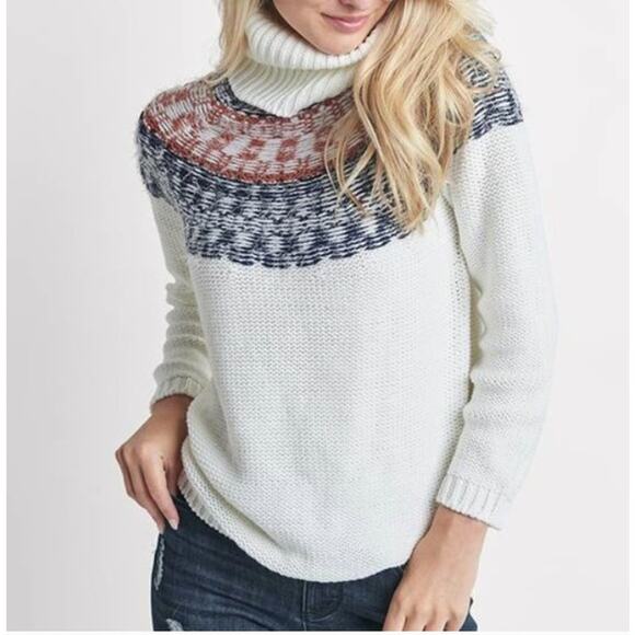 Venus Fair isle Sweater size Medium - Picture 1 of 5